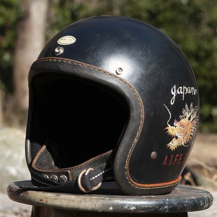 TT&CO. スーパーマグナム XXLサイズ スモールジェットヘルメット