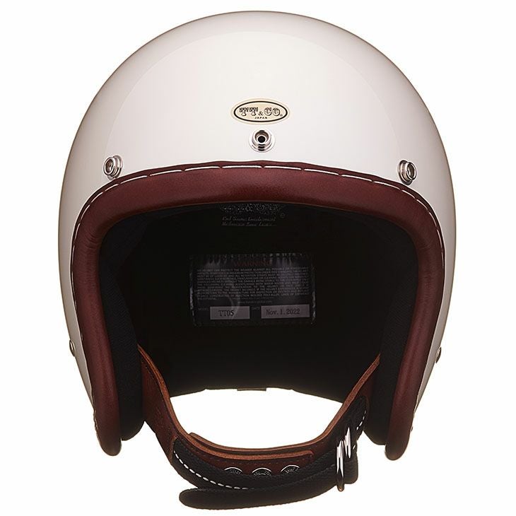 TT&CO. スーパーマグナム XXLサイズ ジェニュインレザートリム