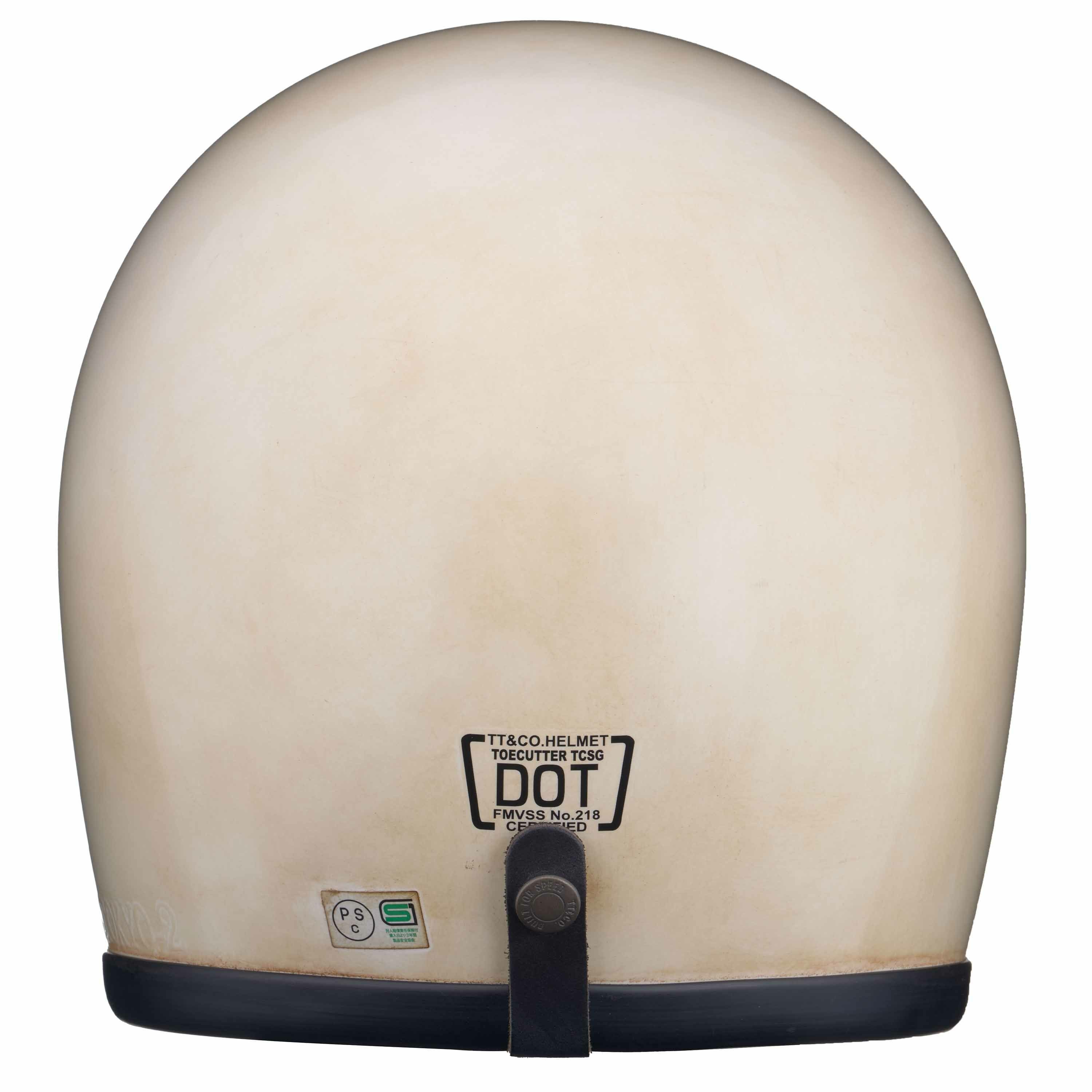 TT&CO トゥーカッター メイプルグロー 58cm～59cm トゥーカッター SG/DOT メイプルグロー ホワイトバイザー