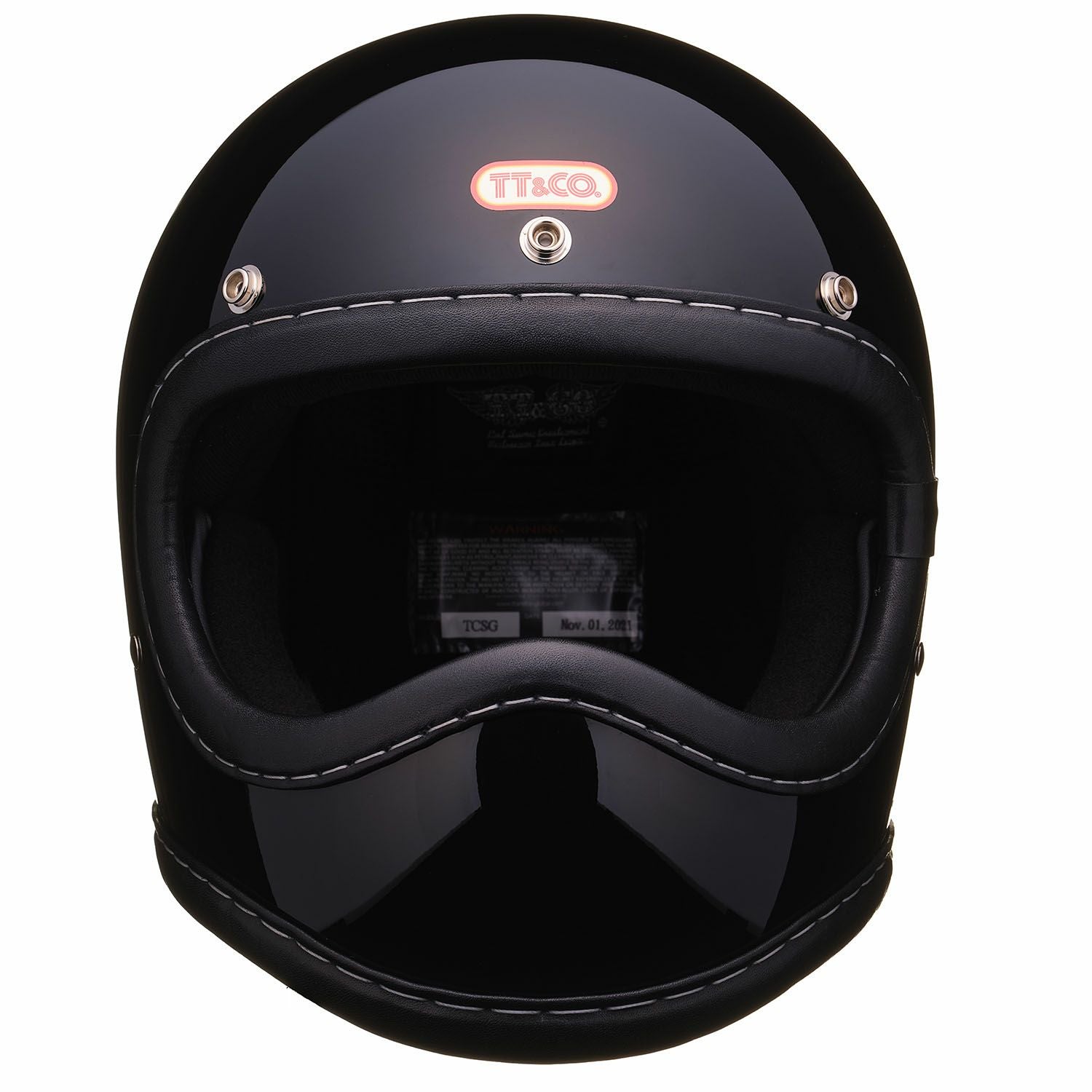 トゥーカッター SG/DOT ジェニュインレザートリム ブラックレザー ブラック
