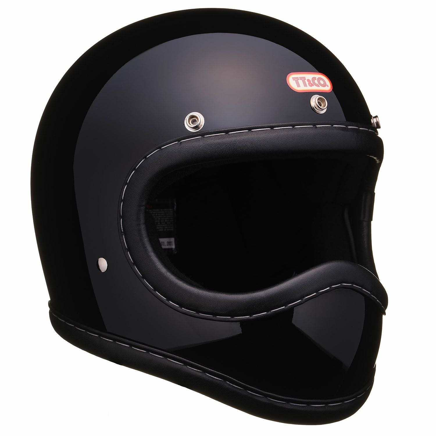 トゥーカッター SG/DOT ジェニュインレザートリム ブラックレザー ブラック