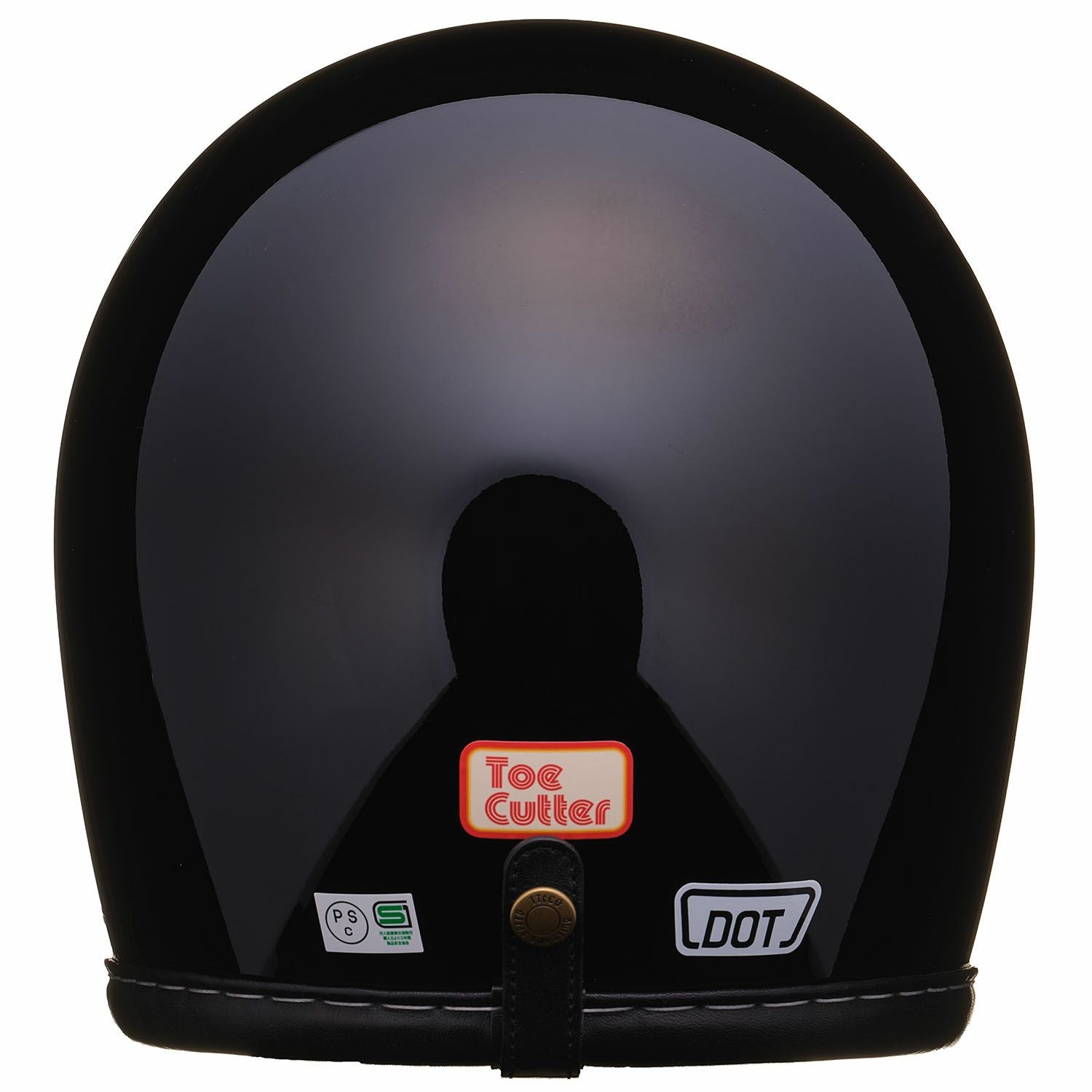 トゥーカッター SG/DOT ジェニュインレザートリム ブラックレザー ブラック