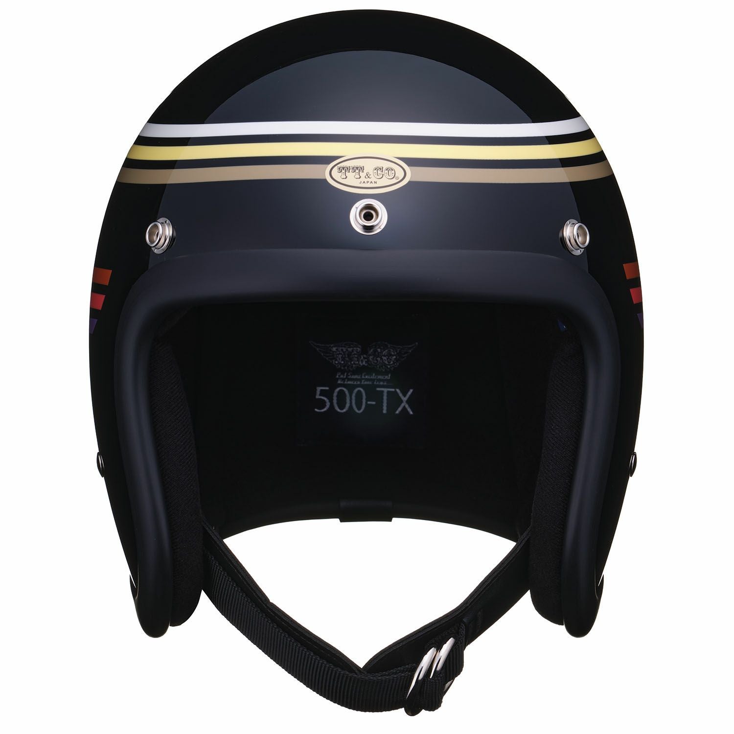 500TXタイプ ジェットヘルメットBUCO tt&co 白　4XL TT&CO. 500-TX 74