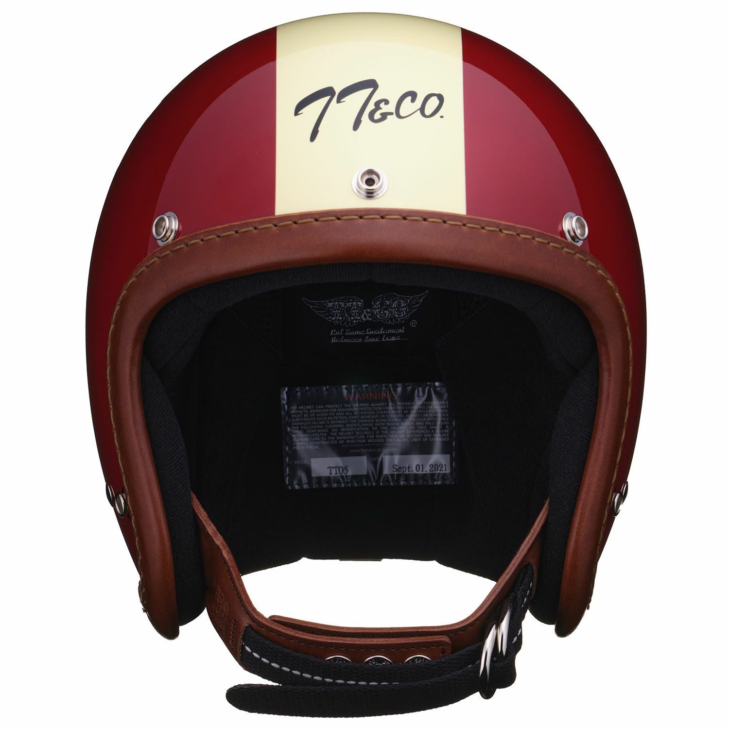 TT&CO. スーパーマグナム レザーリムショット ブラウンレザー マグナム