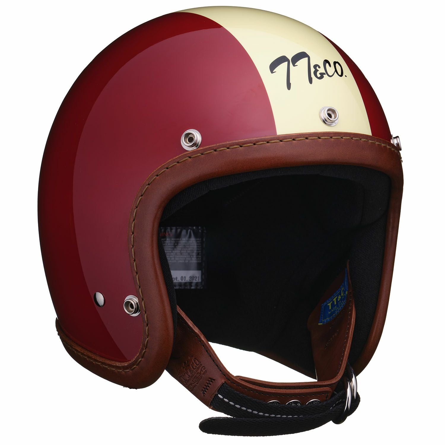 TT&CO. スーパーマグナム レザーリムショット ブラウンレザー マグナム