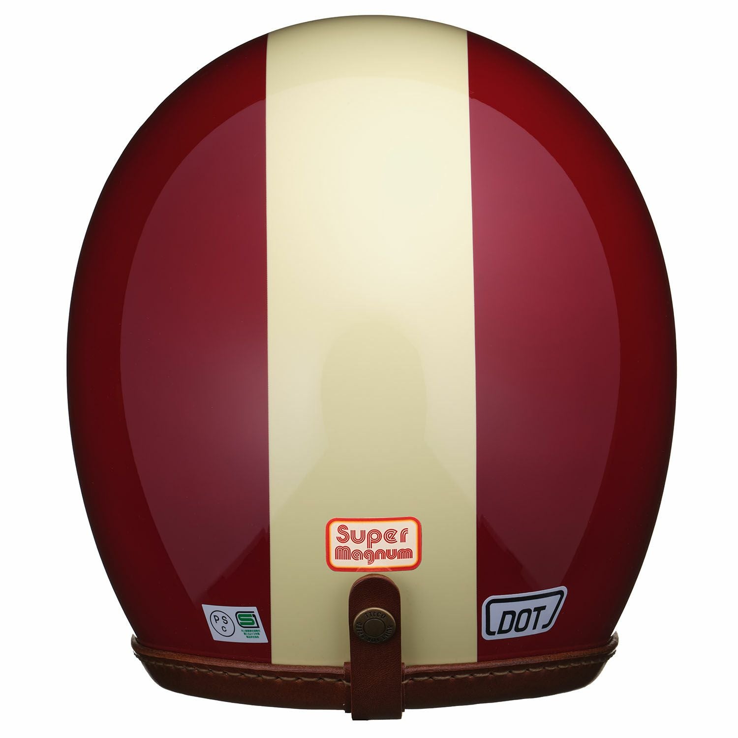 TT&CO. スーパーマグナム レザーリムショット ブラウンレザー マグナム