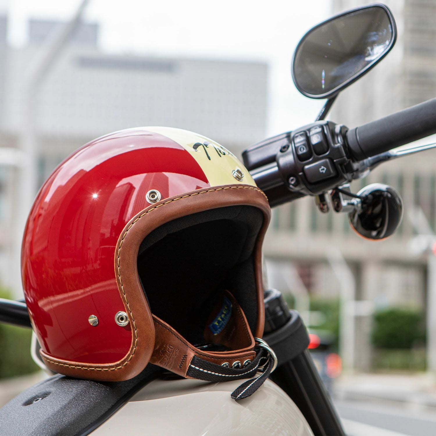 TT&CO. スーパーマグナム レザーリムショット ブラウンレザー マグナム