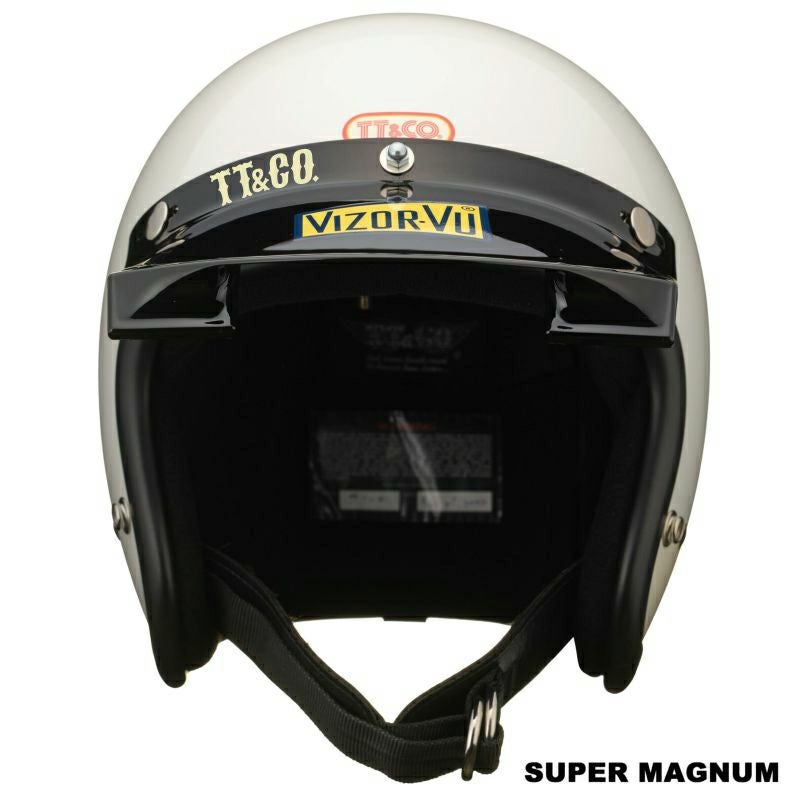 TT&CO. バイザービュー ブラック OFFICIAL WEBSITE