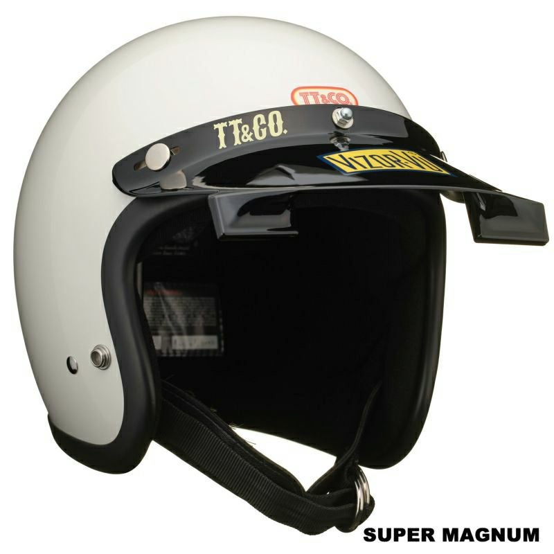 TT&CO. バイザービュー ブラック OFFICIAL WEBSITE