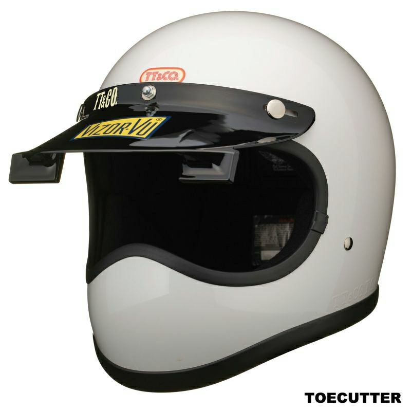 TT&CO. バイザービュー ブラック OFFICIAL WEBSITE