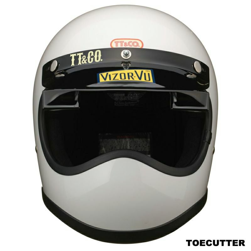 TT&CO. バイザービュー ブラック OFFICIAL WEBSITE