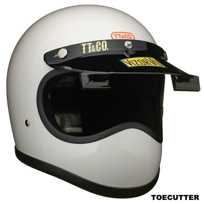 TT&CO. バイザービュー ブラック OFFICIAL WEBSITE