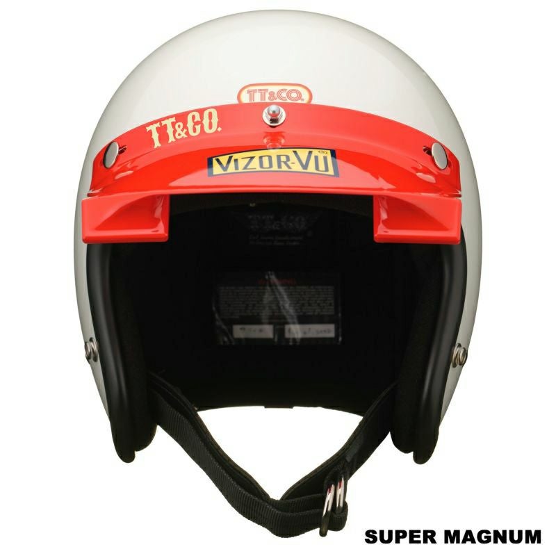 TT&CO. バイザービュー オレンジ OFFICIAL WEBSITE