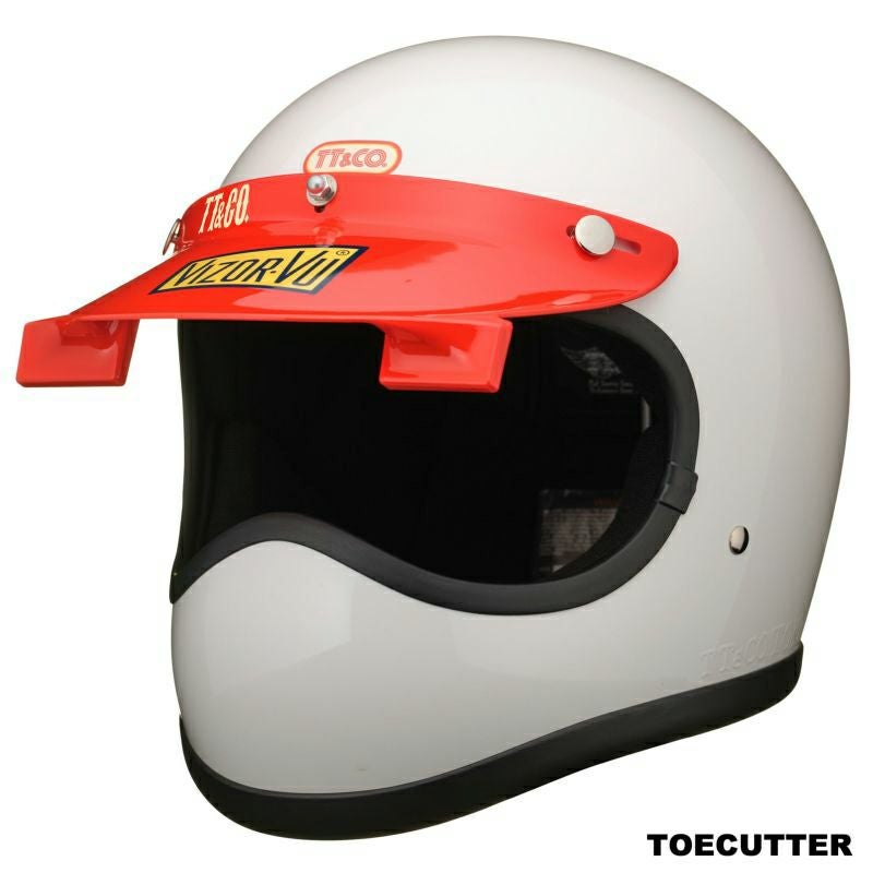 TT&CO. バイザービュー オレンジ OFFICIAL WEBSITE