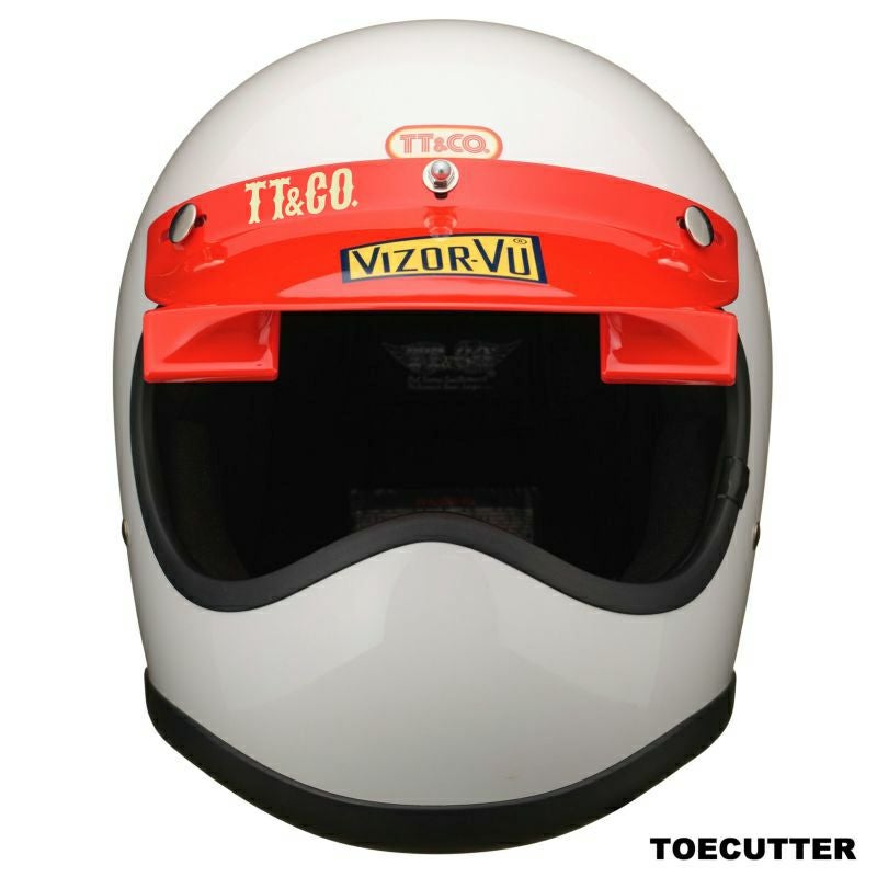 TT&CO. バイザービュー オレンジ OFFICIAL WEBSITE