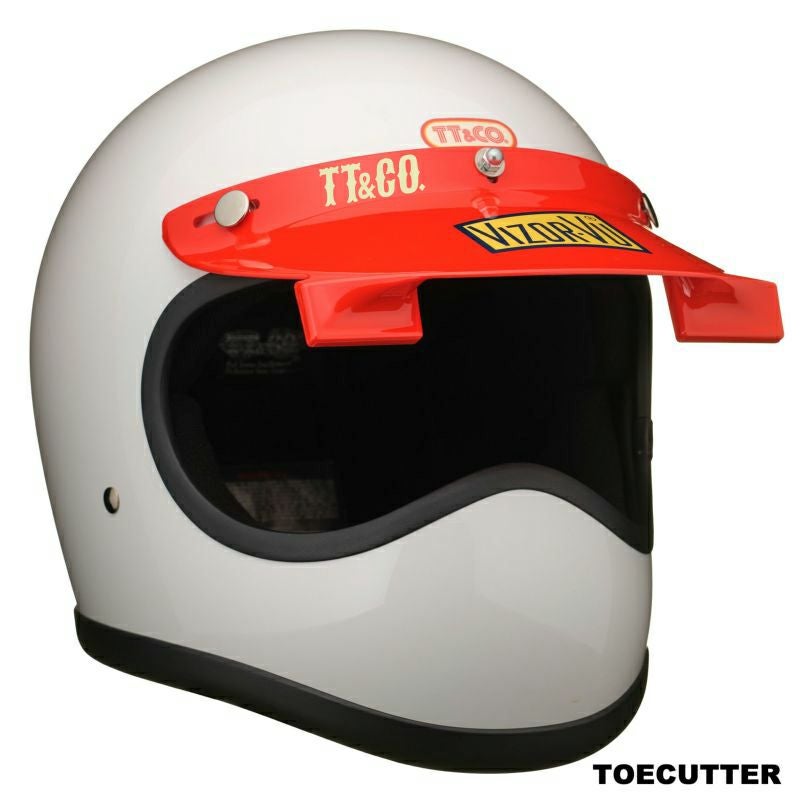 TT&CO. バイザービュー オレンジ OFFICIAL WEBSITE