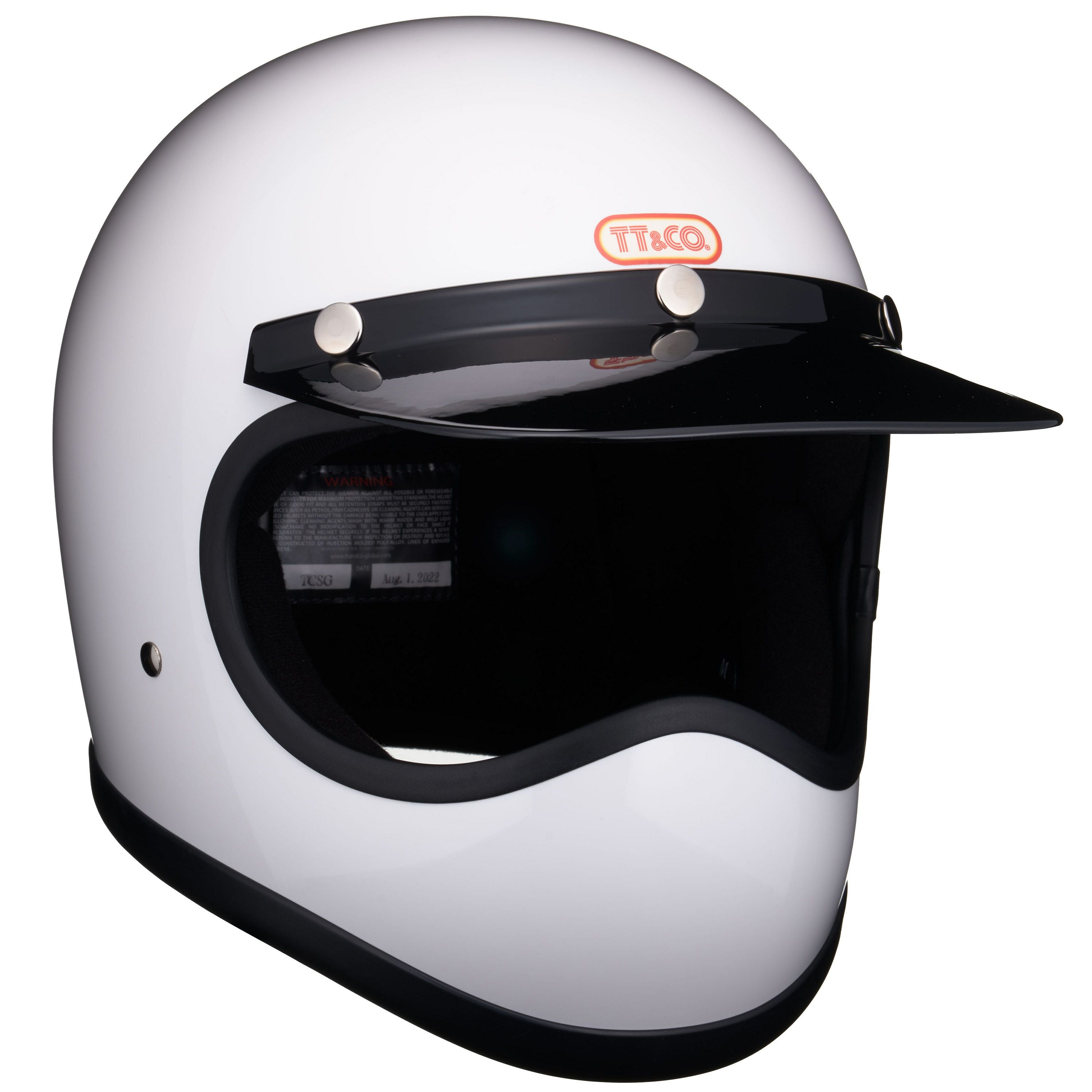TT&CO. トゥーカッター 専用バイザー ブラック OFFICIAL WEBSITE
