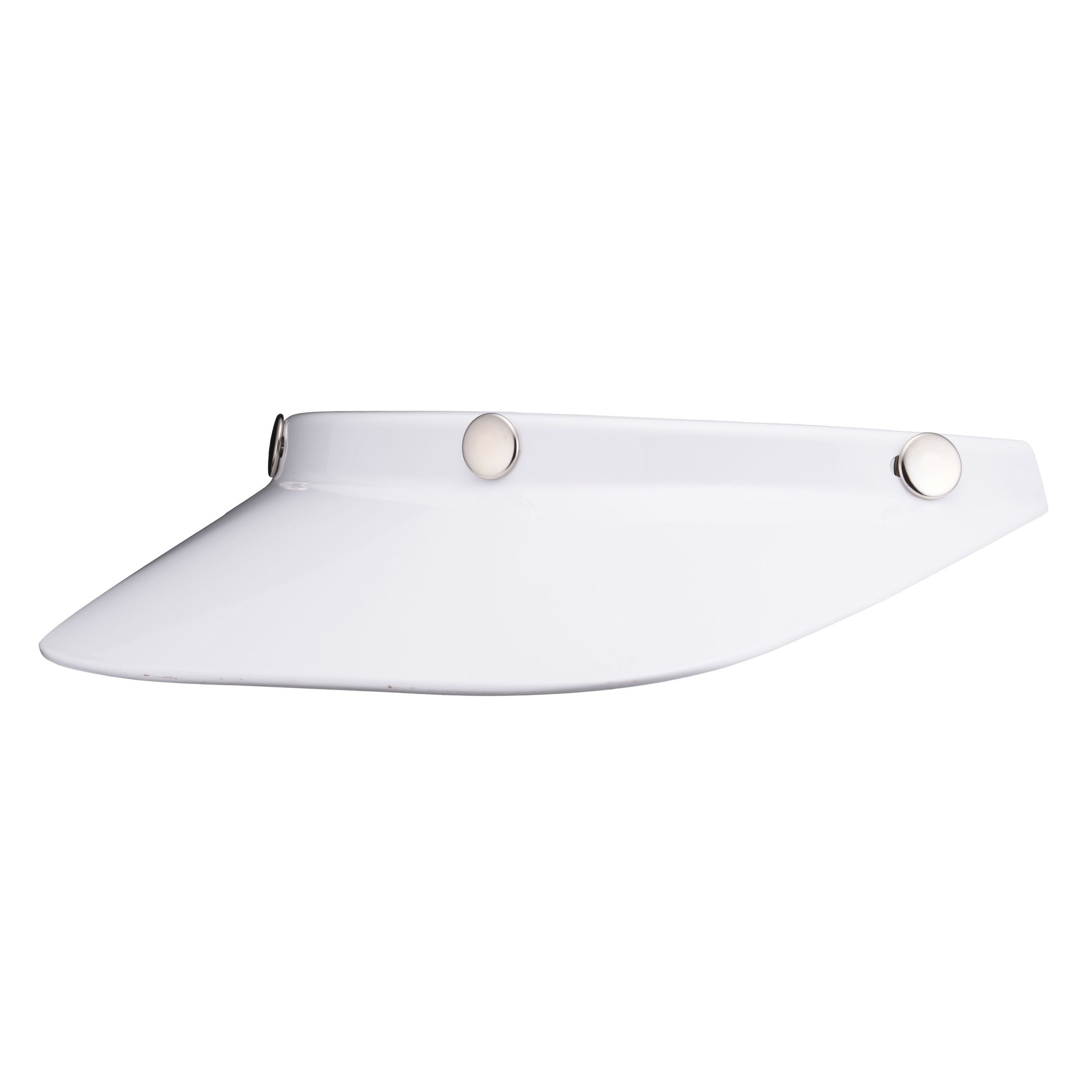 TT&CO. トゥーカッター 専用バイザー ホワイト OFFICIAL WEBSITE