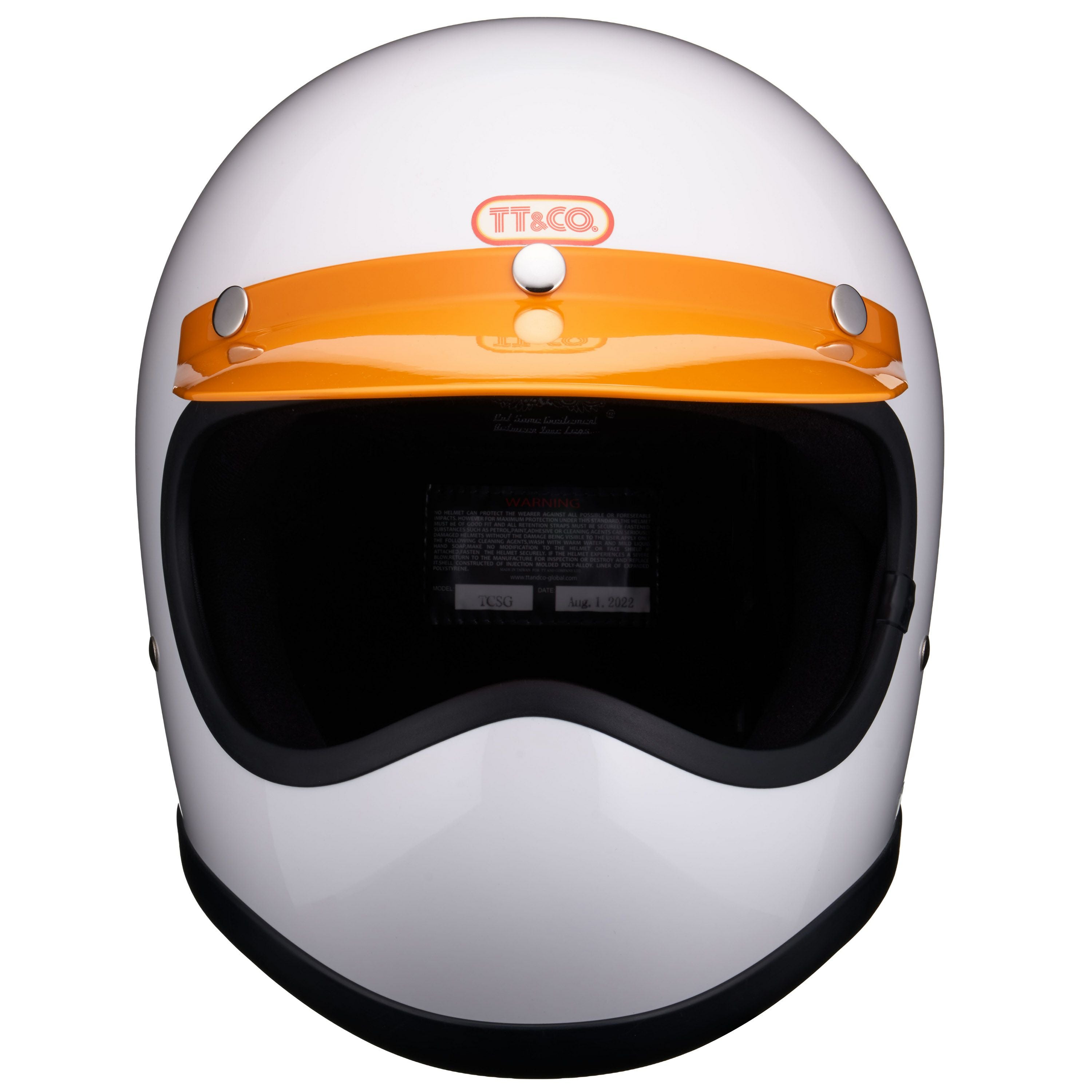 TT&CO. トゥーカッター 専用バイザー イエロー OFFICIAL WEBSITE