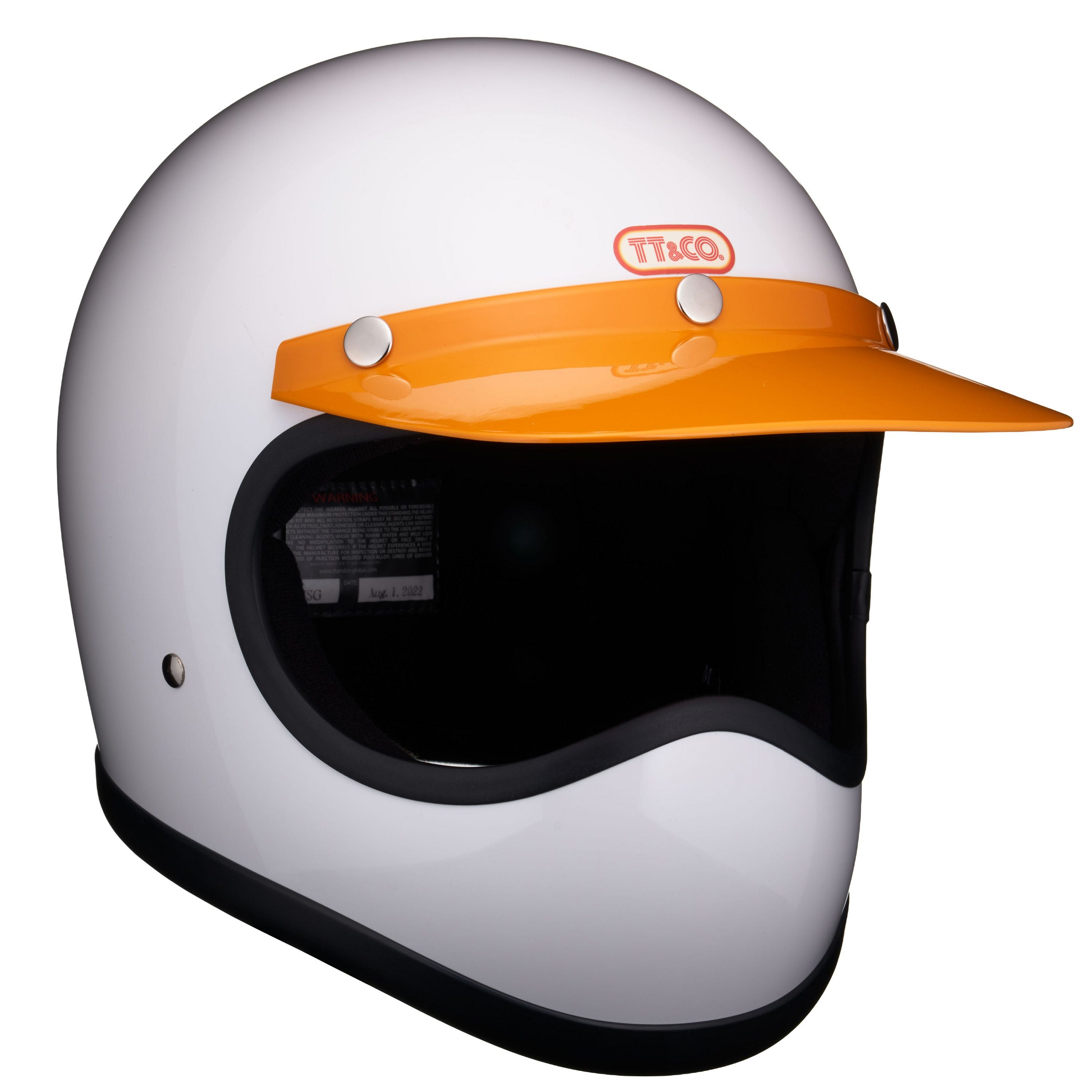 TT&CO. トゥーカッター 専用バイザー イエロー OFFICIAL WEBSITE