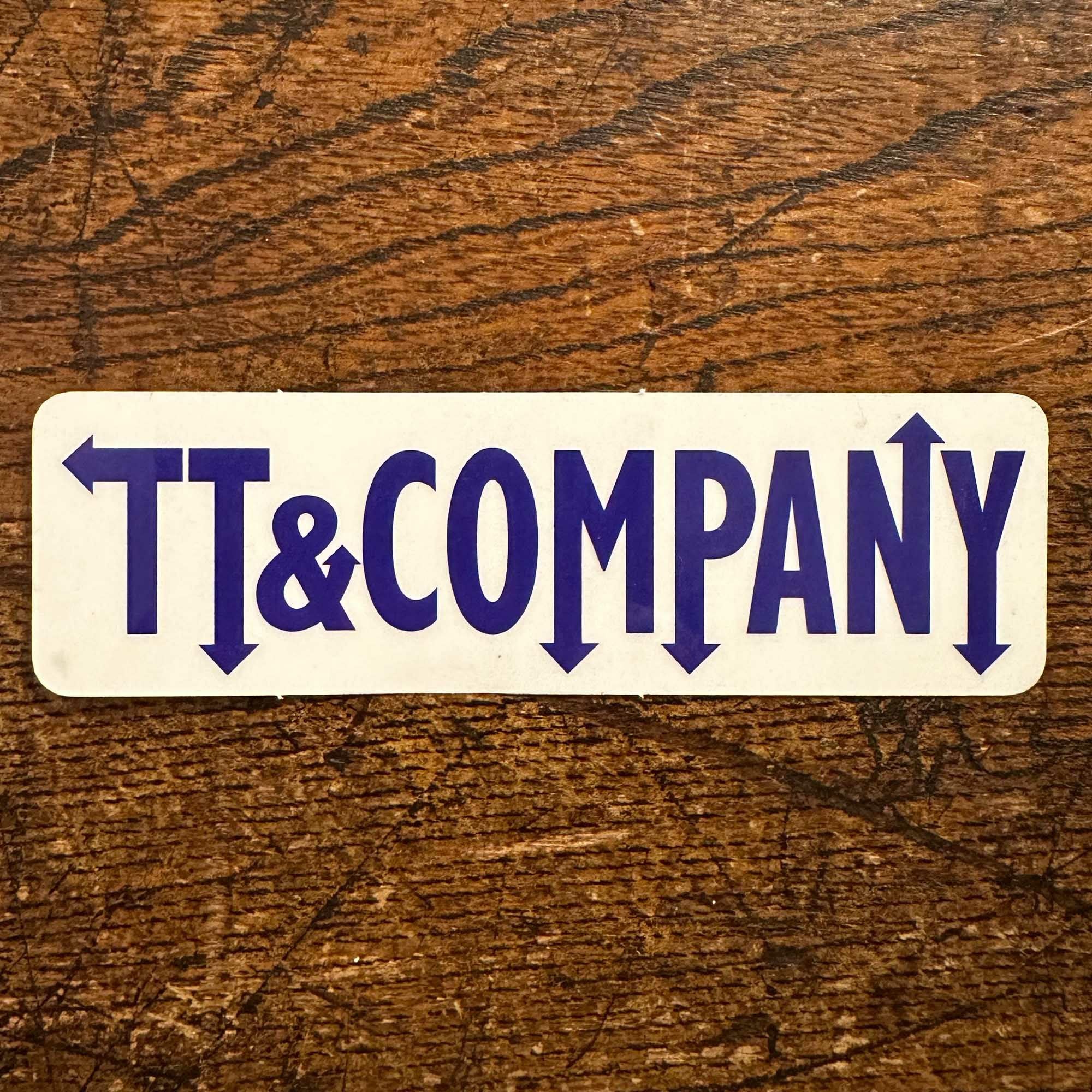 ステッカー | tt and company