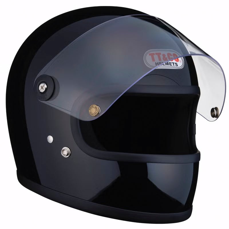 TT&CO. スター SG/DOT スタンダード ブラック シールド付き