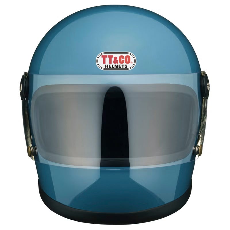 TT&CO. スター SG/DOT スタンダード クラシックブルー シールド付き　正面