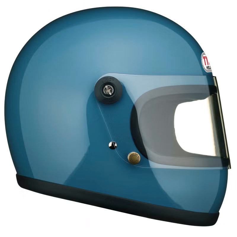 TT&CO. スター SG/DOT スタンダード クラシックブルー シールド付き　右横