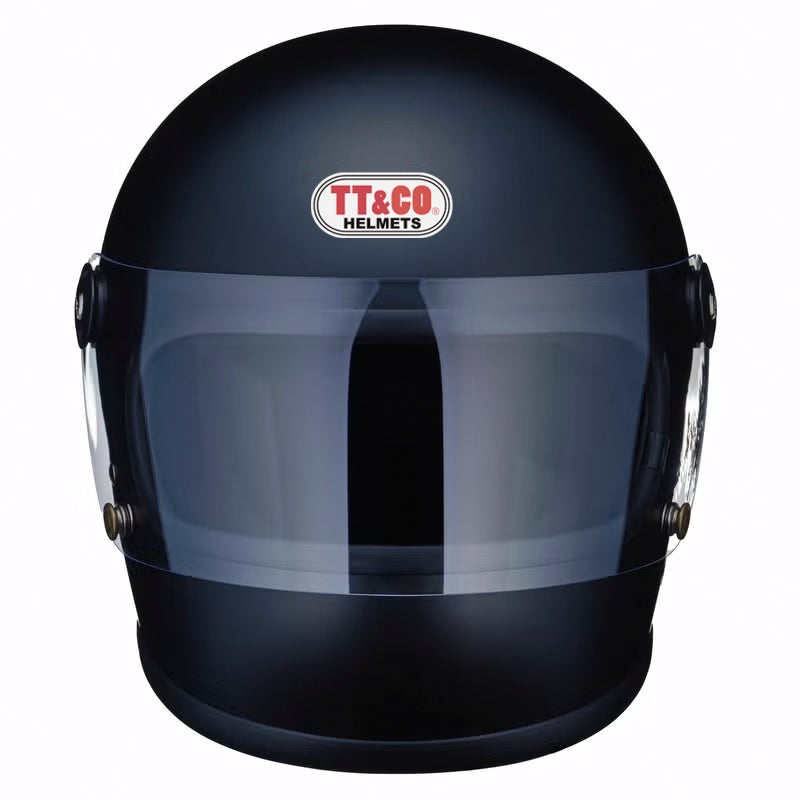 TT&CO. スター SG/DOT スタンダード マットブラック シールド付き