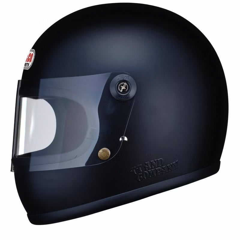 TT&CO. スター SG/DOT スタンダード マットブラック シールド付き