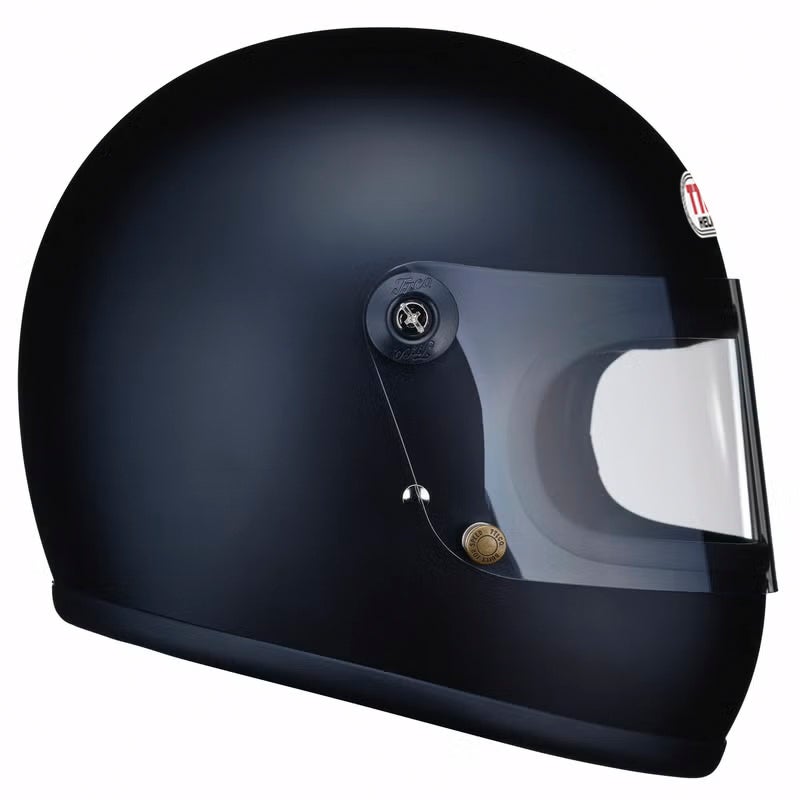 TT&CO. スター SG/DOT スタンダード マットブラック シールド付き