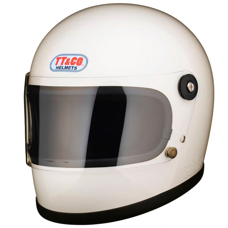 TT&CO. スター SG/DOT スモールフルフェイスヘルメット