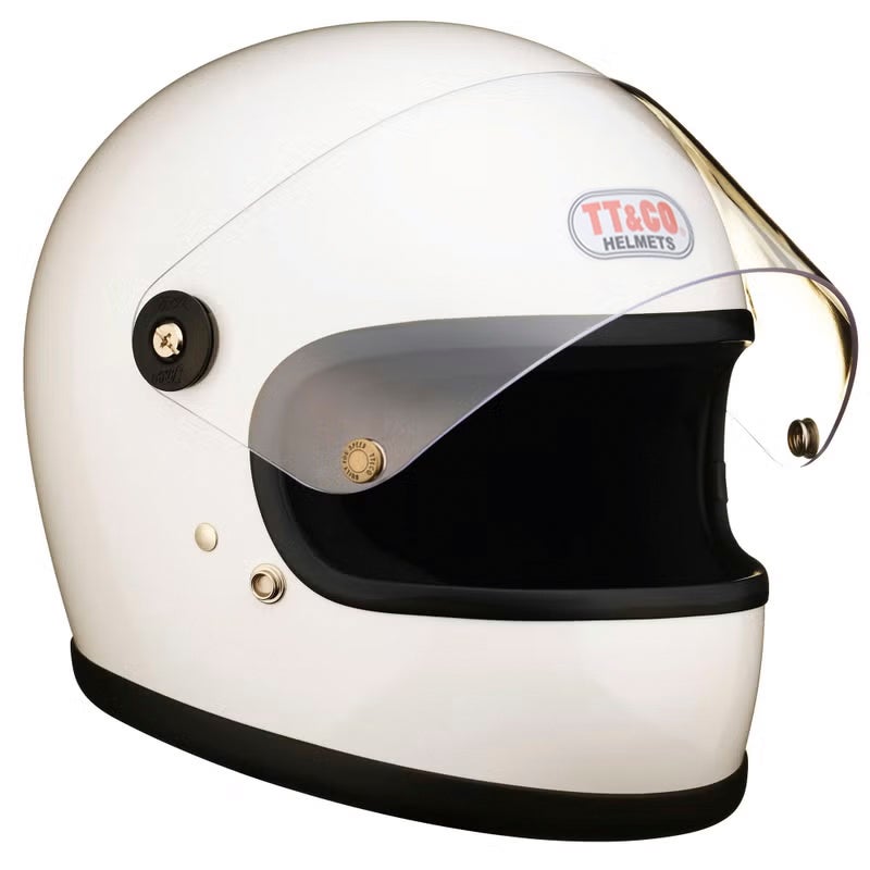TT&CO STAR アイボリー TT&CO. スター SG/DOT スタンダード アイボリー シールド付き