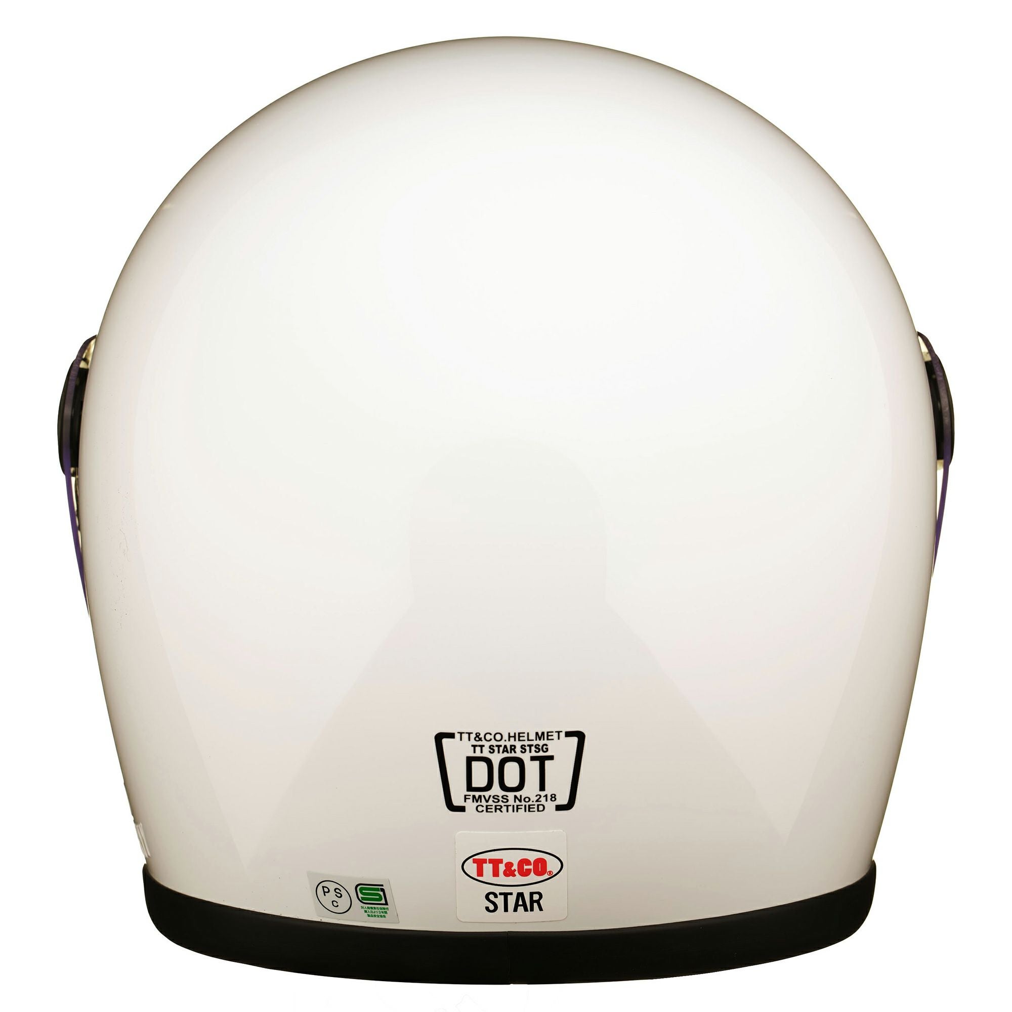 TT&CO. スター SG/DOT スタンダード アイボリー シールド付き