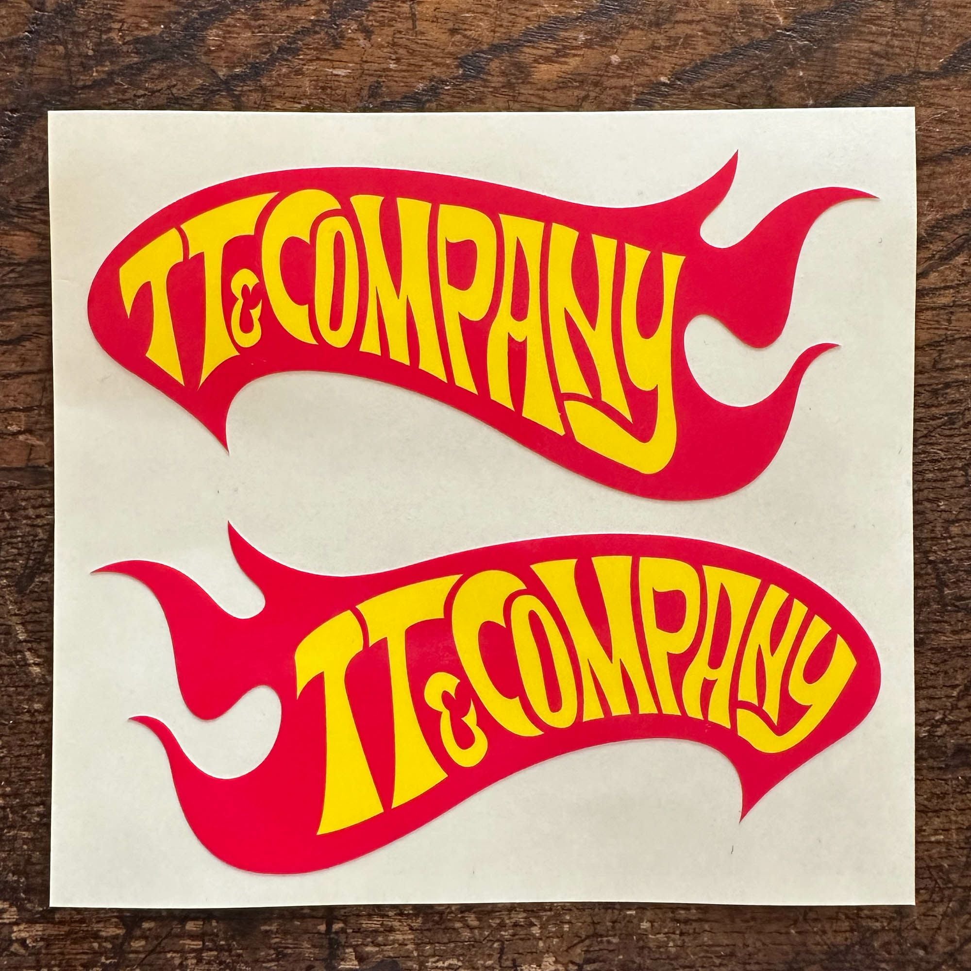 ステッカー | tt and company