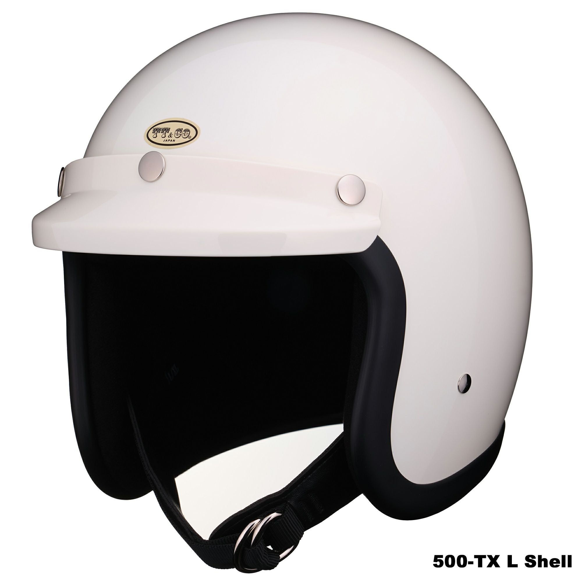 TT&CO. 500-TX 専用バイザー アイボリー OFFICIAL WEBSITE
