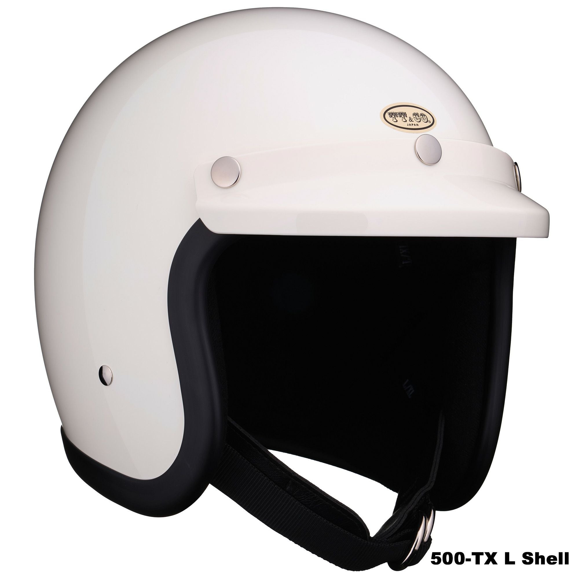 TT&CO. 500-TX 専用バイザー アイボリー OFFICIAL WEBSITE