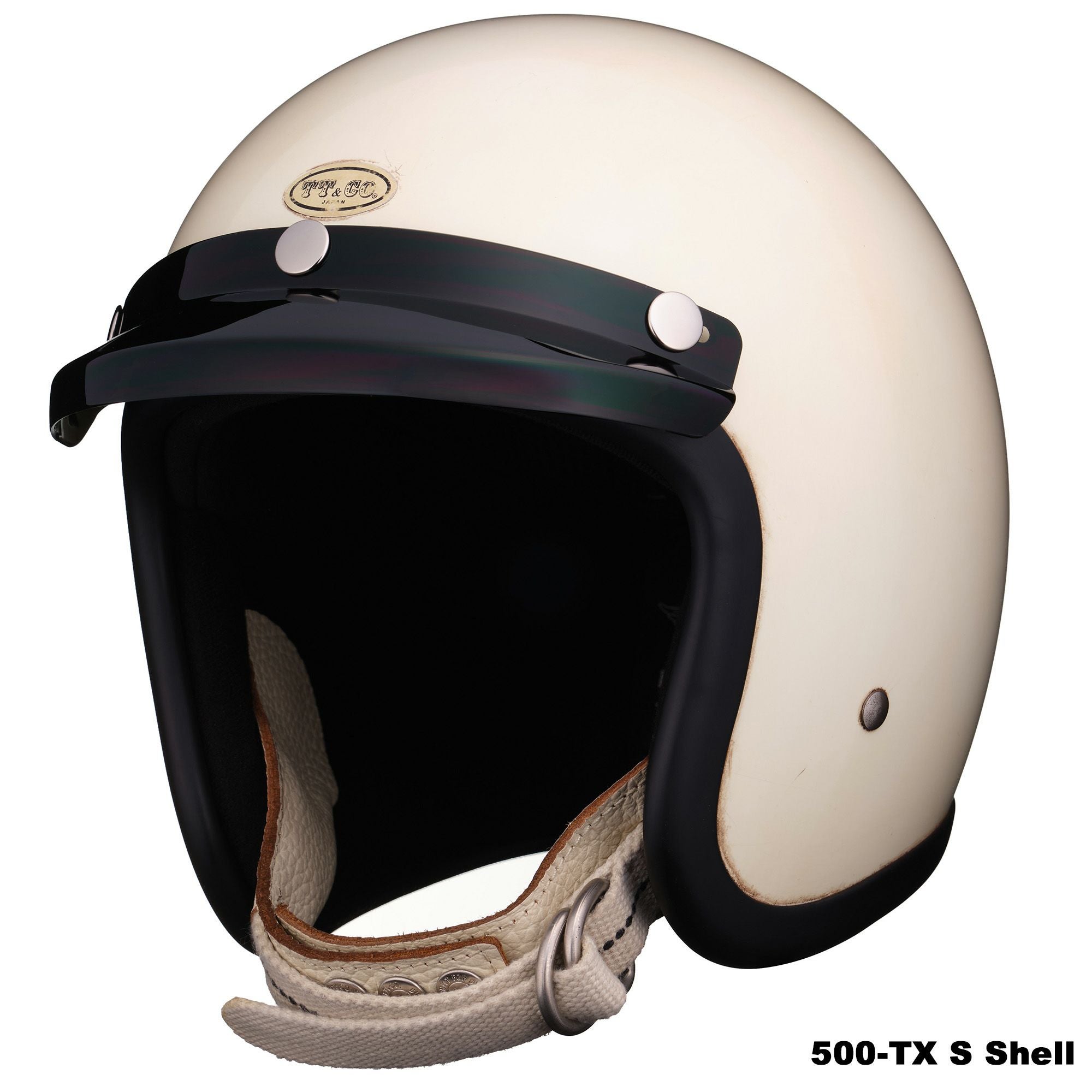 tt&co 500TX 装飾品 TT&CO. 500-TX 専用バイザー スモーク OFFICIAL WEBSITE