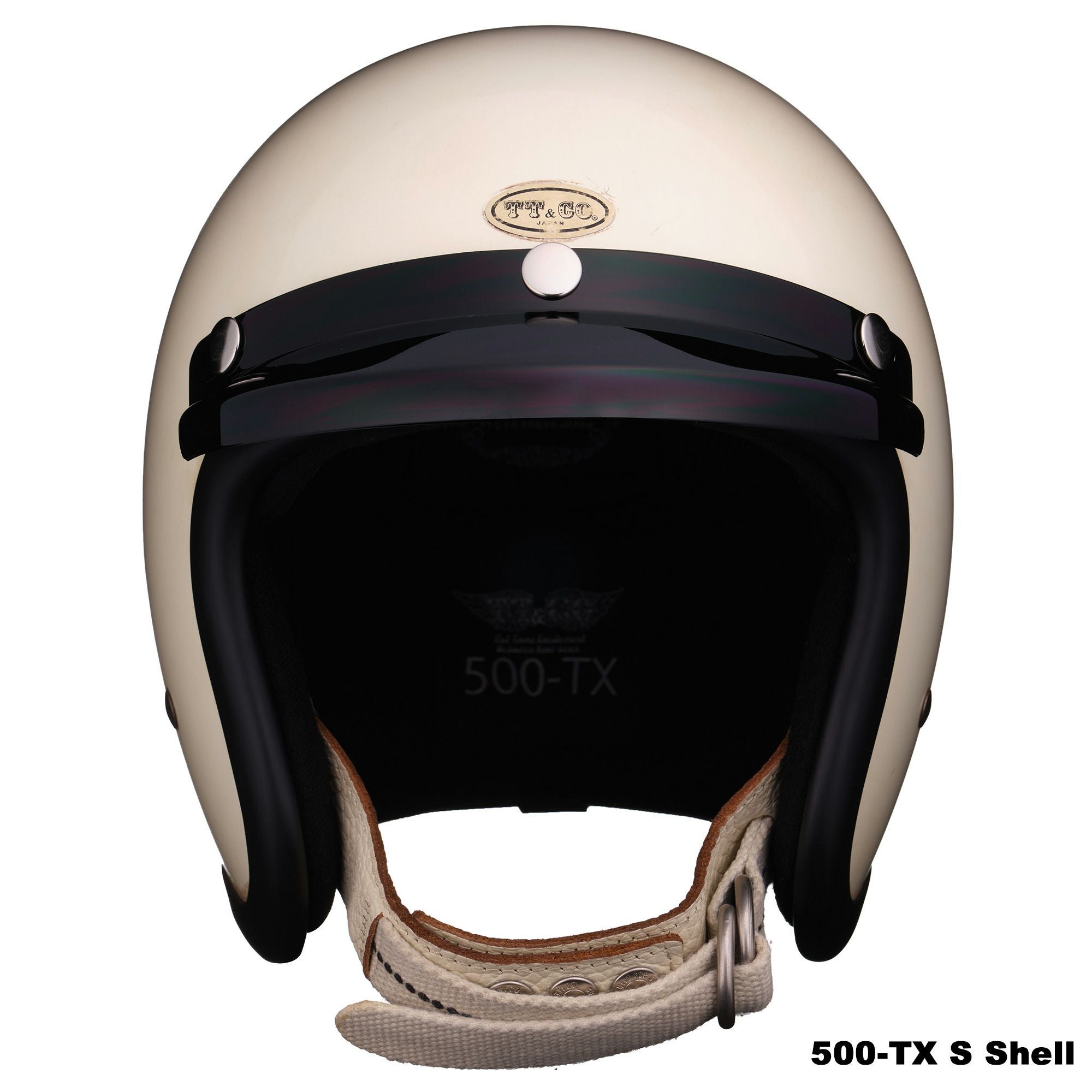 tt&co 500TX 装飾品 TT&CO. 500-TX 専用バイザー スモーク OFFICIAL WEBSITE