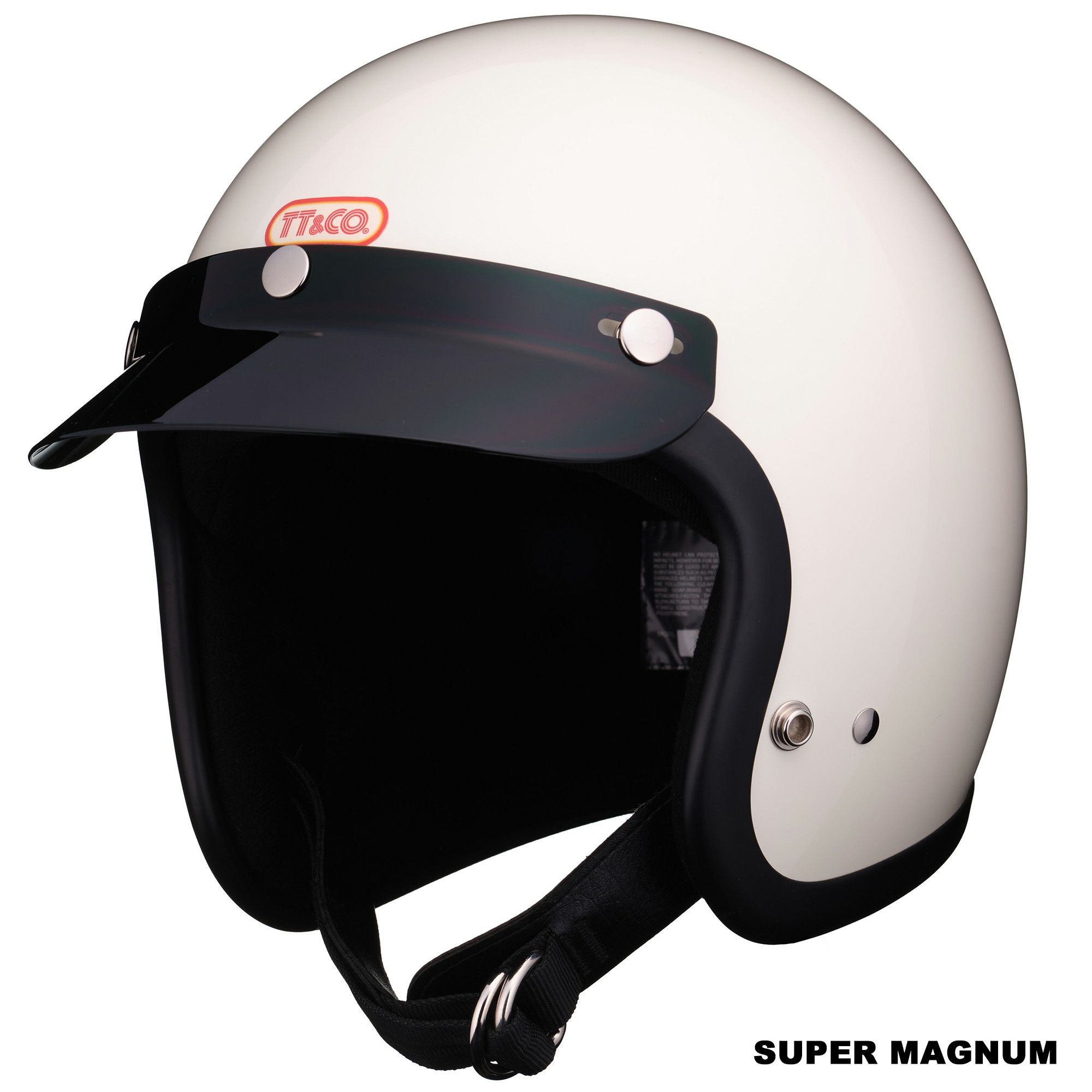TT &CO スーパーマグナム　バイザー付 TT&CO. スーパーマグナム 専用バイザー スモーク OFFICIAL WEBSITE