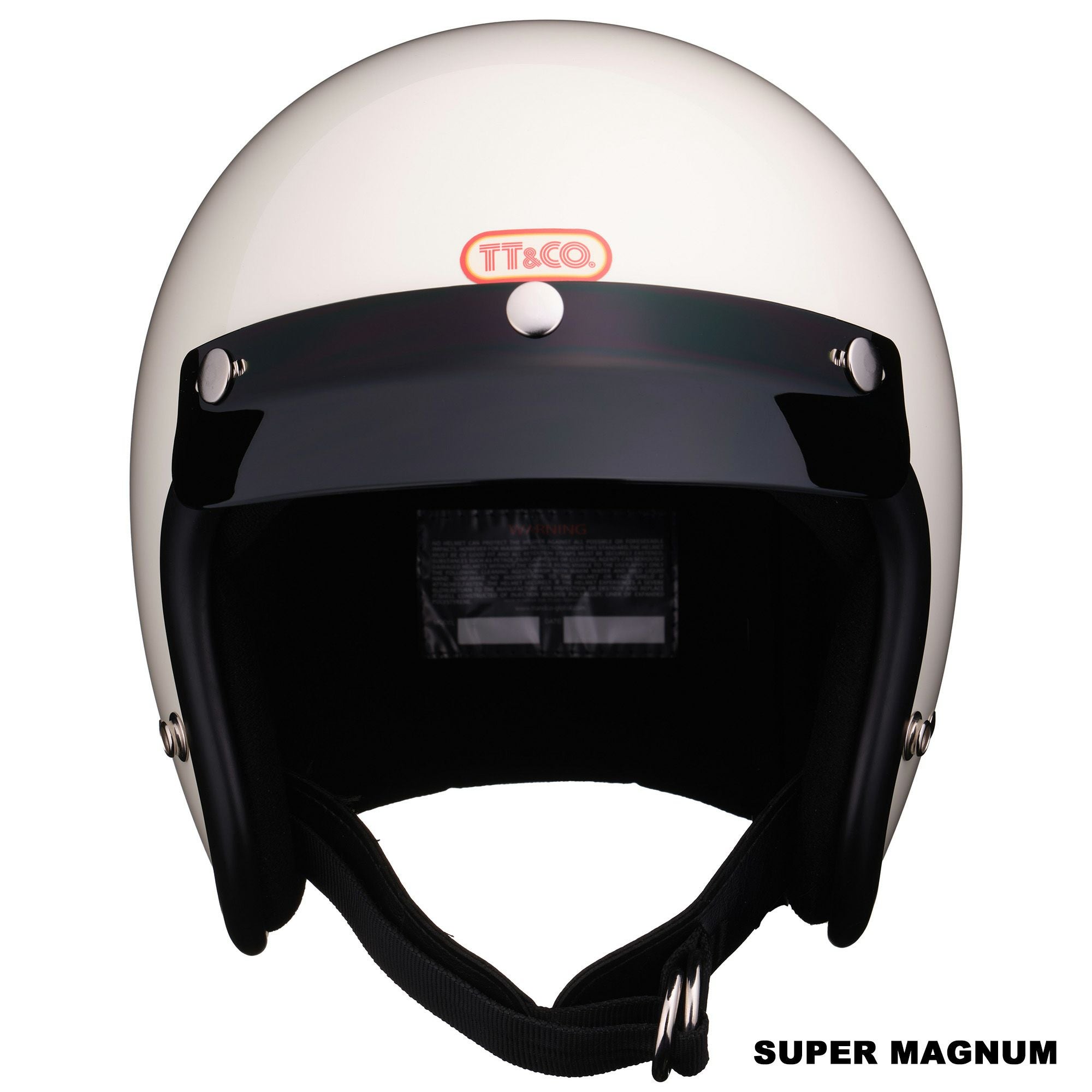 TT&CO. スーパーマグナム 専用バイザー スモーク OFFICIAL WEBSITE