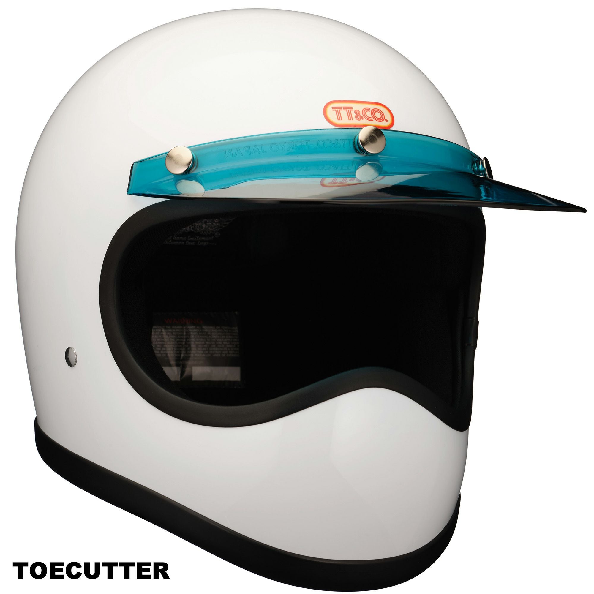 TT&CO. トゥーカッター 専用バイザー エメラルドブルー OFFICIAL WEBSITE