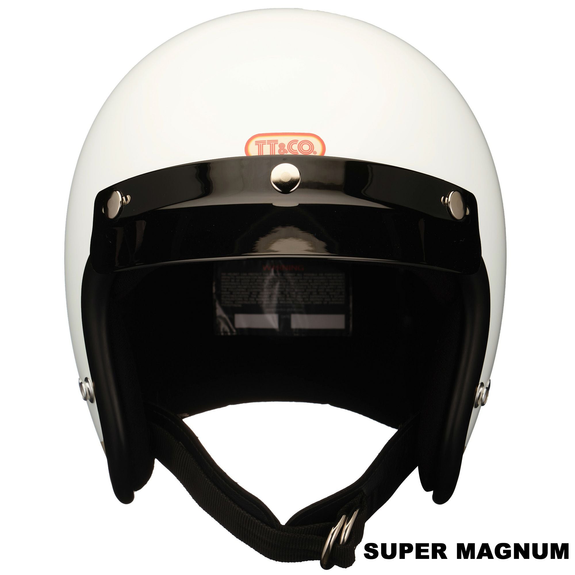 TT&CO. スーパーマグナム 専用バイザー ブラック OFFICIAL WEBSITE