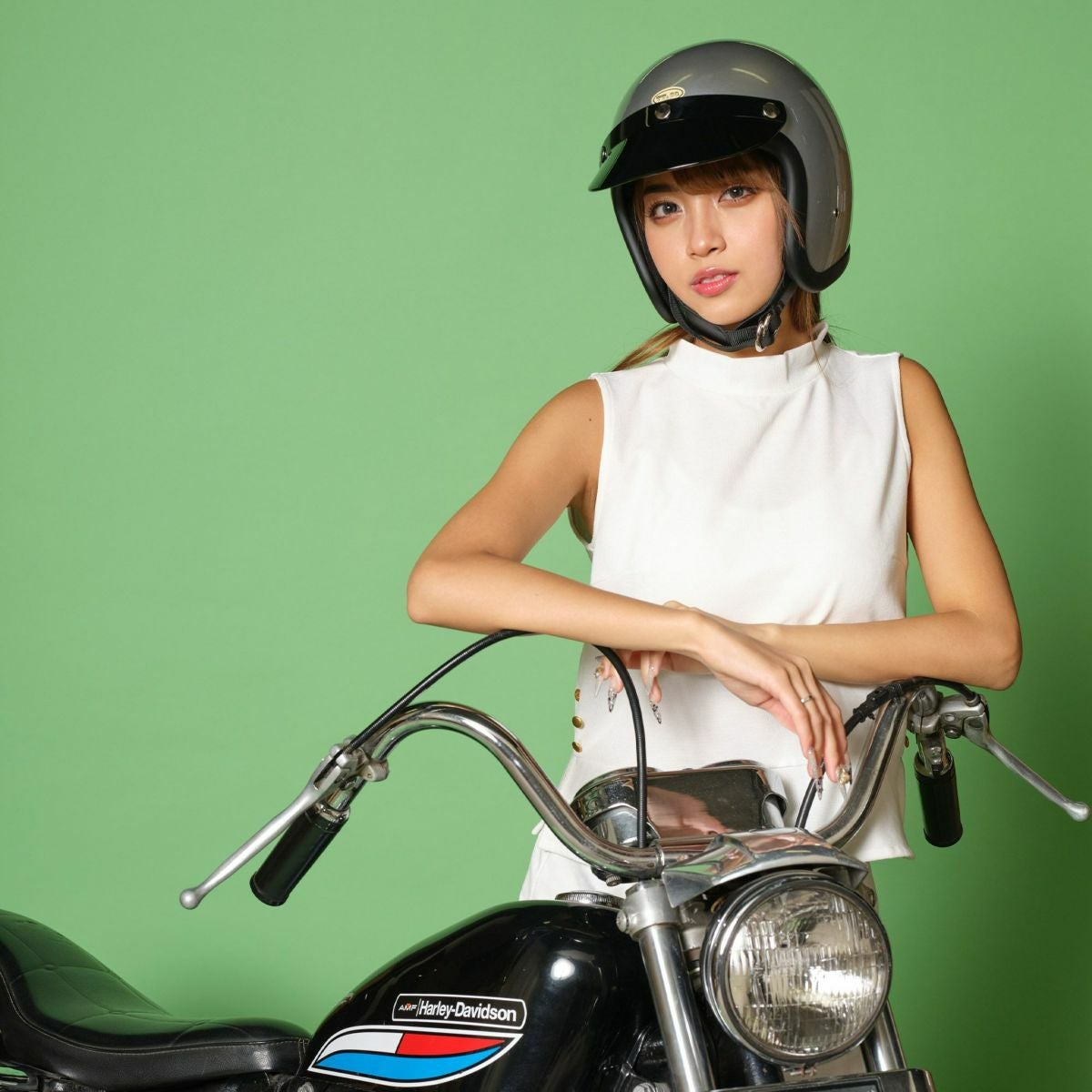 TT&CO. FIRST VISOR ブラック OFFICIAL WEBSITE