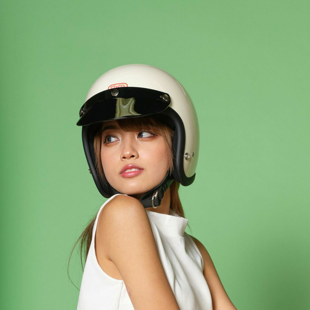 TT&CO. FIRST VISOR ブラック OFFICIAL WEBSITE