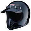 TT&CO. モトモト3 SG／DOT スタンダード ブラック　左斜め