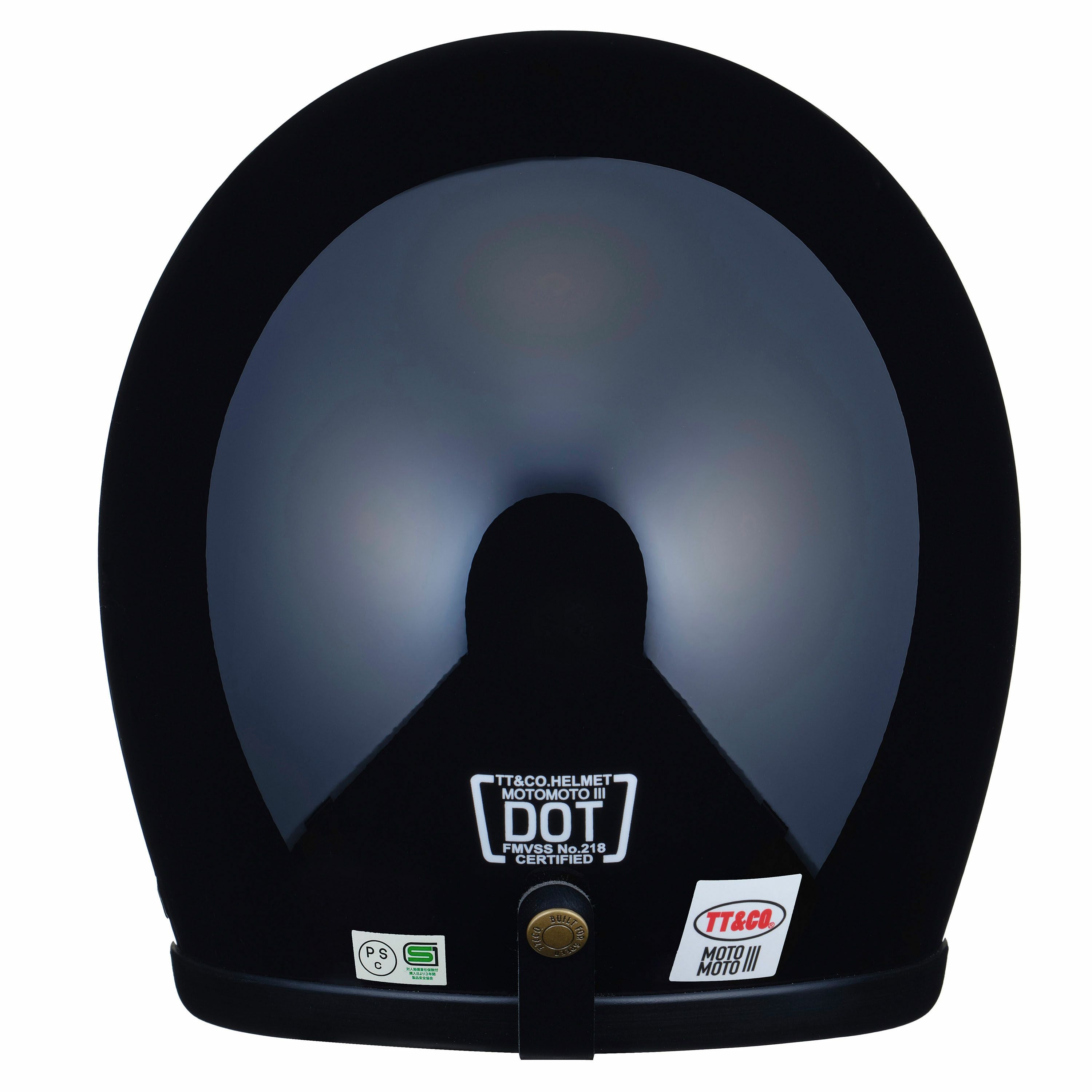 TT&CO. モトモト3 SG/DOT スタンダード ブラック
