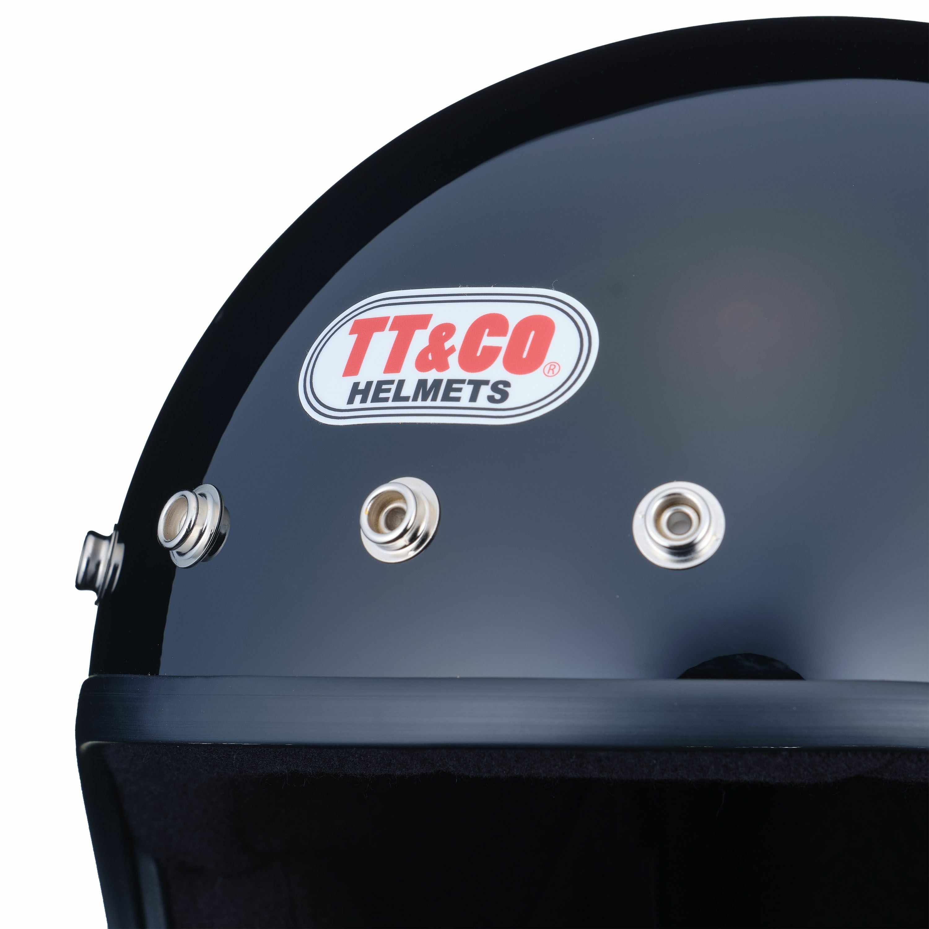 TT&CO. モトモト3 SG/DOT スタンダード ブラック