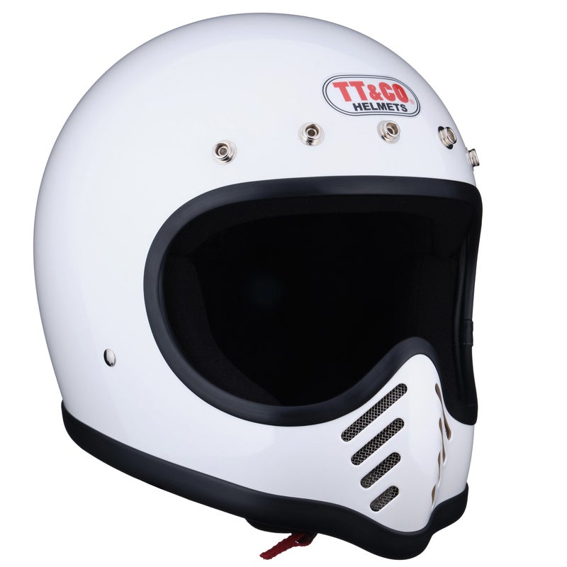 TT&CO. モトモト3 SG/DOT スタンダード ホワイト　右斜め