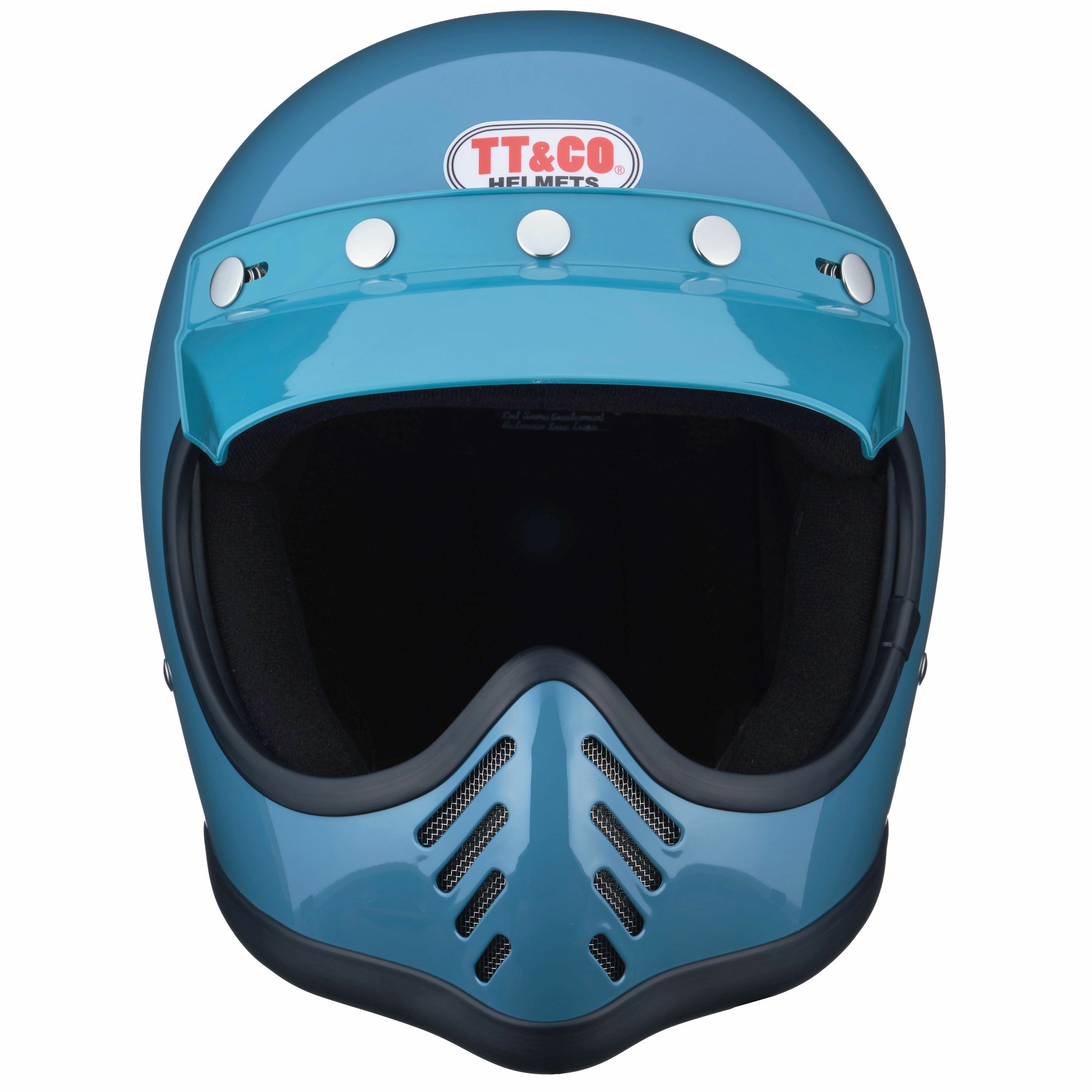 人気　モト3 TT&CO. モトモト3 SG/DOT スタンダード クラシックブルー